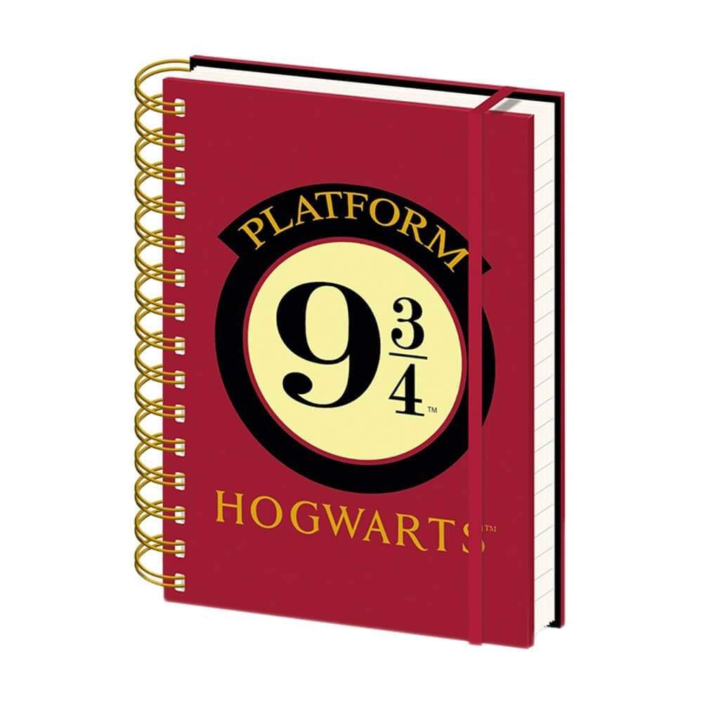 Pyramid International Harry Potter - Hogwarts 9 3/4 Notebook,SR73234