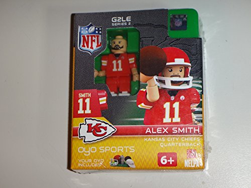 Alex Smith OYO NFL Kansas City Chiefs G2 Series 2 Mini Figure Limited Edition