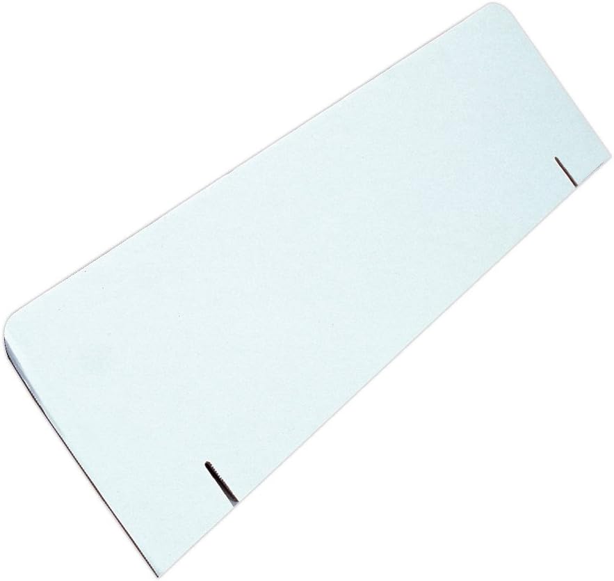 Elmer's TriFold Display Board Header Card, 36 x 10 Inches, White (730320) Amazon.co.uk Office