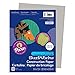 Prang (Formerly SunWorks) Construction Paper, Gray, 9