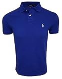 Polo Ralph Lauren Mens Custom Slim Fit Mesh Polo