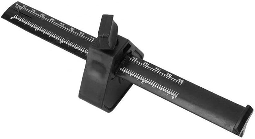 ULIULINH Ampliar 0-150mm paralelas Que señalan Gauge Marcador for