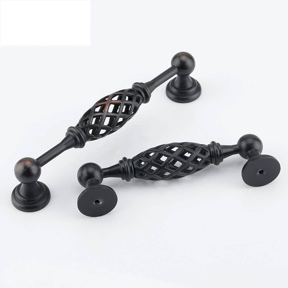 Antique cast Iron Door Handle Bird cage Hand Pull barn Door Sliding