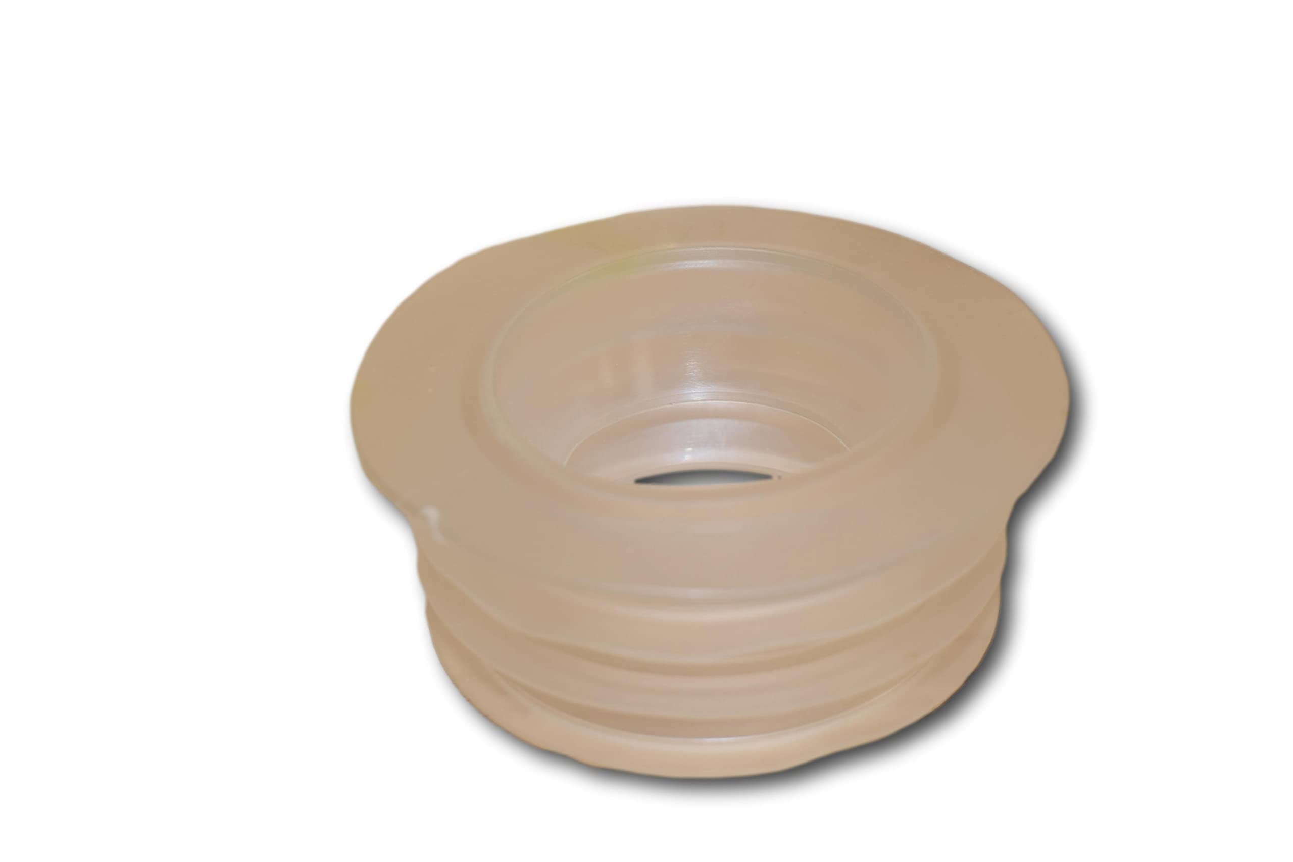 Twyford Bathrooms Toilet Low Level Cistern 38mm Flush Pipe to Pan Connector Internal Seal Washer, Clear