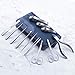 OVTEL Manicure Set Stainless Steel Mens Grooming Kit, Nail Clippers Kit Pedicure Care Tools