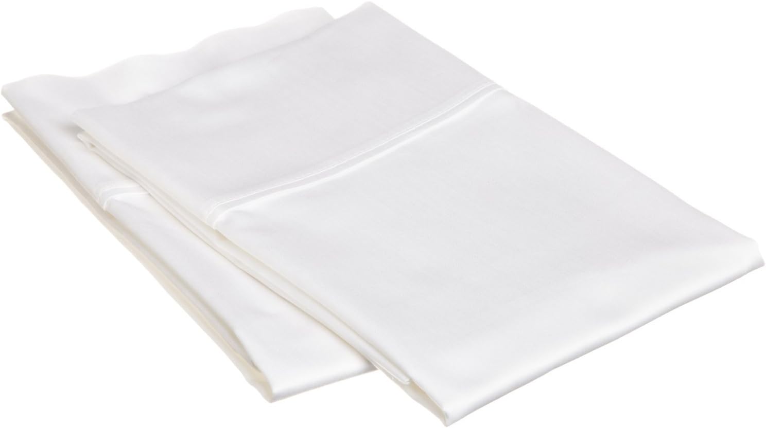 Crescent Comfy 2 Pack 100% Cotton Standard Pillow Cases, 20"x30"