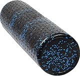 Foam Roller,FitPlus Premium High Density Foam Roller - Extra Firm With 3 Year Warranty (6 x 18)