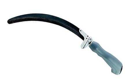 Spanco SPS (P)-3030 Steel Sickle with Plastic Grip (Multicolor)