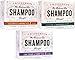 J.R.LIGGETT'S All-Natural Shampoo Bars -Tea Tree & Hemp Oil, Jojoba & Peppermint, and Coconut & Argan Oil - Nourishes Follicles with Antioxidants and Vitamins - Sulfate-Free, Set of 3, 3.5 Ounce Bars primary