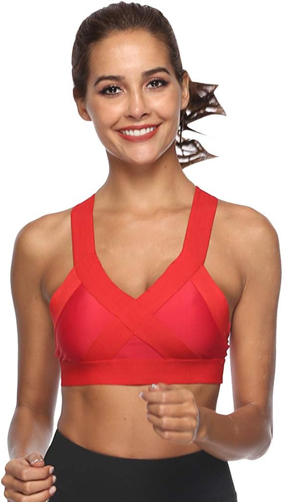 Women's Sports Bra for Yoga Running Fitness #19060417
