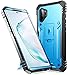 Poetic Galaxy Note 10 Plus Rugged Case with Kickstand, Heavy Duty Military Grade Full Body Cover, Without Built-in-Screen Protector, Revolution, for Samsung Galaxy Note 10+ Plus 5G, Blue