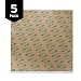 Gizmo Dorks 3M 468MP Adhesive Transfer Tape Sheets 12" x 12" (5-Pack) primary