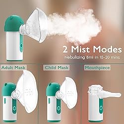 MGLIFMLY Nebulizer Machine for Kids and