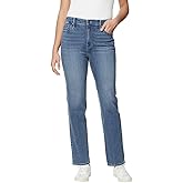 Buffalo David Bitton Women's High-Rise Straight Leg Denim Jean