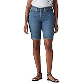 Levi's Womens Shaping Bermuda Shorts (Also Available in Plus)