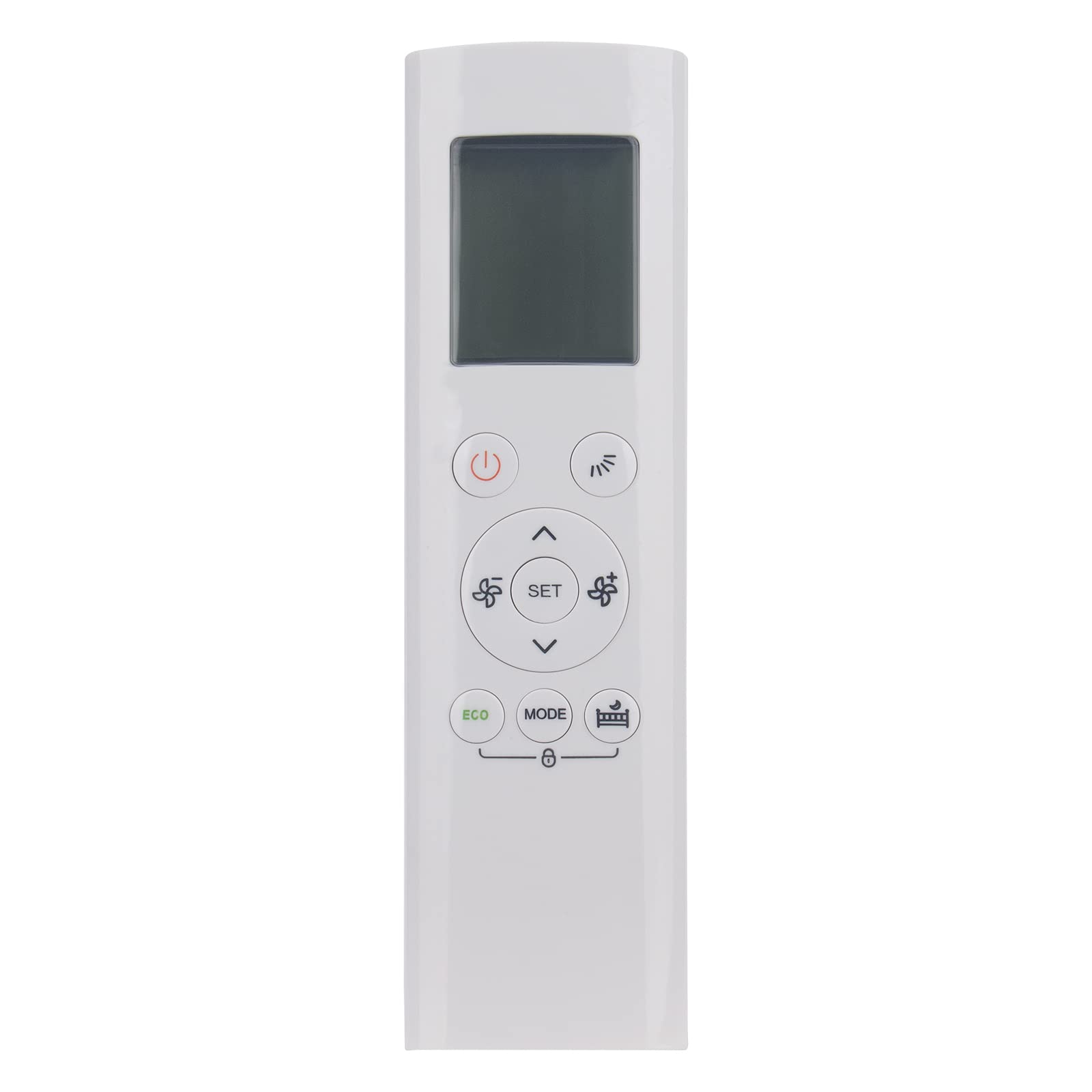 VINABTY RG58B-BGE Replacement Air Conditioner Remote Control Compatible with Midea Air Conditioner RG58A2/BGEF RG58B1/BGE RG58E4/BGEF RG58A/BGEF RG58B/BGEF RG58B/BGE RG58E1/BGEF RG58H/BGCE RG58B1/BGEF
