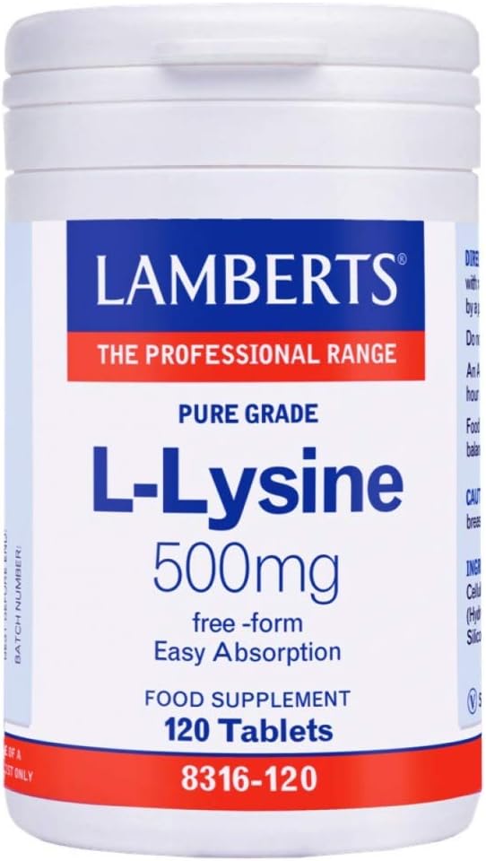 Lamberts L-Lysine 500mg