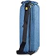 Vatra Tube Bag Hookah Shisha Nargila Waterpipe Glass Protection Case (Woven Blue, 18")