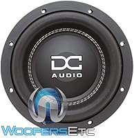 dc 8 inch subwoofer