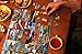 Mid Century Modern Jigsaw Puzzle - 1000 Piece - Adult Jigsaw Puzzle Celebrating Modern Vintage Décor & Modern Art by Hennessy Puzzles - Original Artwork - Made in The USA from Recycled Materials