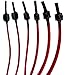Superior Bassworks DELUXE Upright Double Bass Strings Blood Red Color FULL SET