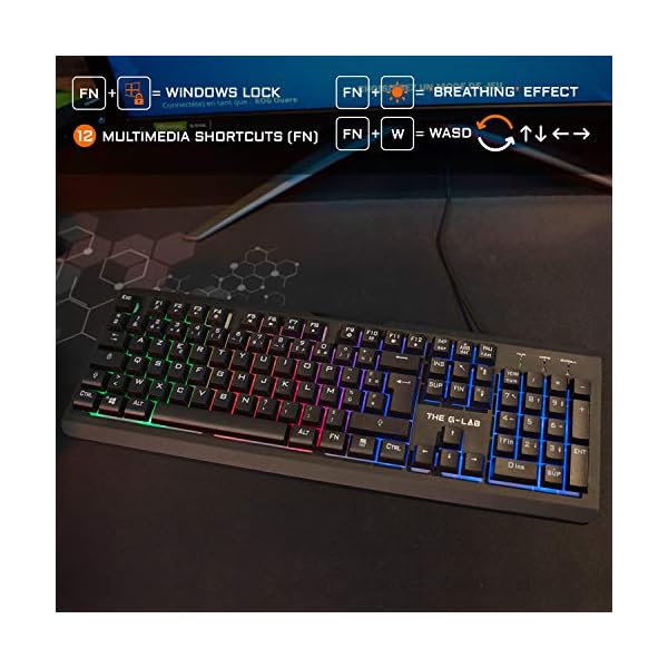 The-G-LAB-Combo-SELENIUM-4-in-1-Gaming-Set-Backlit-QWERTY-Gaming-Keyboard-3200-DPI-Gaming-Mouse-Headset-Gaming-Non-Slip-Mouse-Pad--Gamer-Pack-compatible-with-PCPS4PS5Xbox-OneXbox-Series-X THE G-LAB Combo SELENIUM - 4 in 1 Gaming Set - Backlit UK QWERTY Gaming Keyboard, 3200 DPI Gaming Mouse, Headset Gaming…