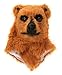 Elope Mouth Mover Brown Bear Mask