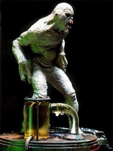 X Files Randy Bowen Dark Horse The Flukeman Figurine by Randy Bowen