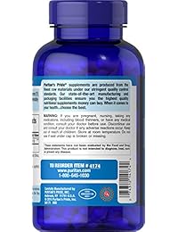 Puritan's Pride sulfato de glucosamina 1000 mg, suplemento para el mantenimiento de...