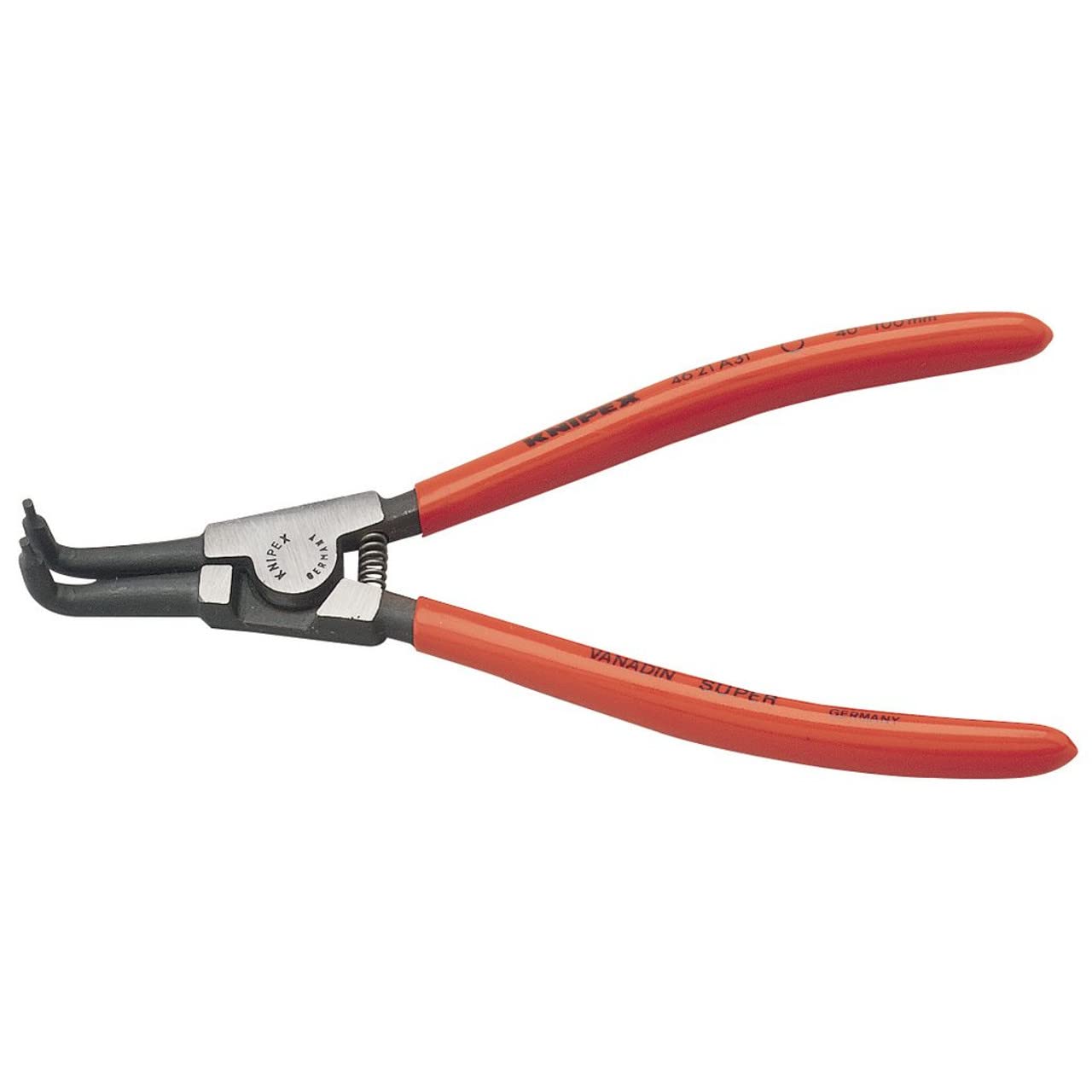 Draper 50754 Knipex A31 Bent External Circlip Pliers 40-100 mm