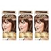 L'Oreal Paris Superior Preference Luminous Fade-Defying Permanent Hair Color, Hair Dye For Up to 9 Weeks of Radiance, Light Amber Brown 6AM, 1 Hair Dye Kit (Pack of 3)