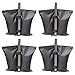 ABCCANOPY Industrial Grade Weights Bag Leg Weights for Pop up Canopy Tent 4pcs-Pack primary