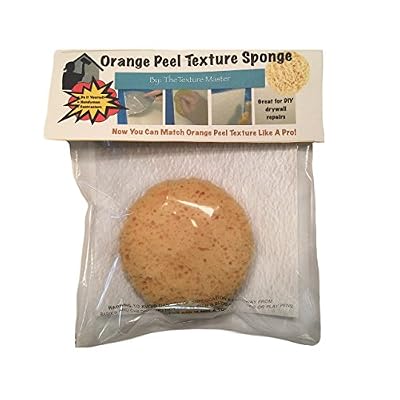 Orange Peel Texture Sponge | DIY Drywall Repair Tool