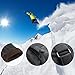 Men‘s Winter Touchscreen Texting PU Leather Driving Gloves with Fleece Lining