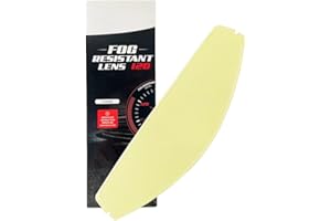 YMTSGEQ HJ-34P Helmet Visor Anti Fog Film for HJC C10.Motorcycle Helmet Shield Anti Fog Film Compatible with HJC C10 (Anti Fog Film)