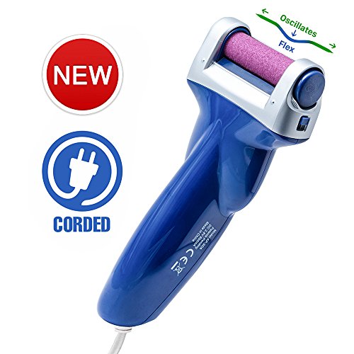 The Emjoi Micro-Pedi 3D POWER Callus Remover is easy to use and has a comfortable grip handle that allows you to hold it easily while removing calluses. Its compact size makes it easy to pack for travel or take with you wherever you go.