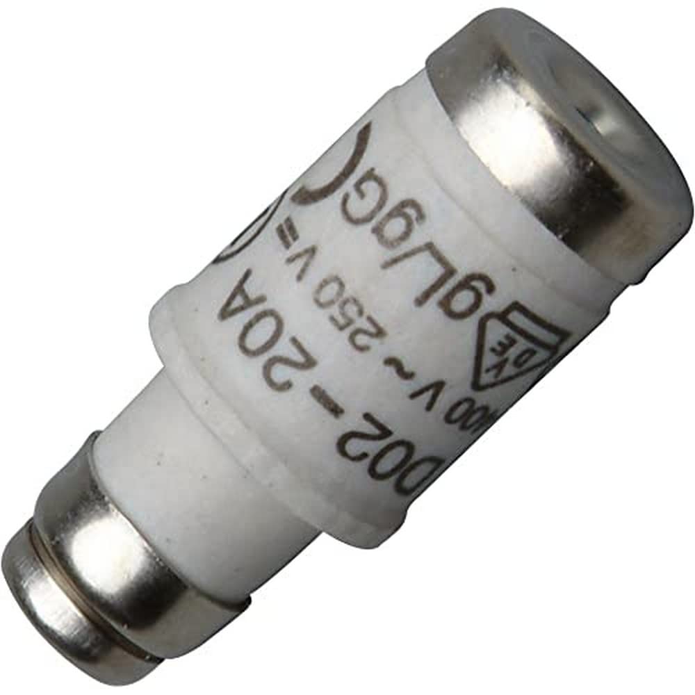 Kopp 327400019 Neozed Fuse Insert, White, D02 20A