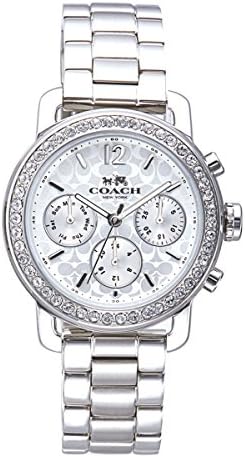 (コーチ) COACH コーチ 時計 COACH 14502369 CHRONOGRAPH LEGACY SPORT レガシースポーツ 腕時計 ウォッチ シルバー [並行輸入品]