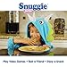 Snuggie – Kids Dinosaur Snuggie Tail Blanket with Sleeves, As Seen on TV, Blue