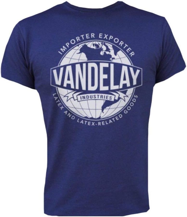 Vandelay Industries T-Shirt-Funny Shirt from Seinfeld-Importer/Exporter of Latex Goods