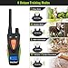 Petrainer 617A Dog Training Collar with Remote Waterproof and Rechargerable Dog Shock Collar for Dogs, 1000ft/ 330yards Rangethumb 1
