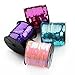 Linsoir Beads Spangle Flat Sequins Paillette Trim Spool String 6mm Sequins 100 Yards