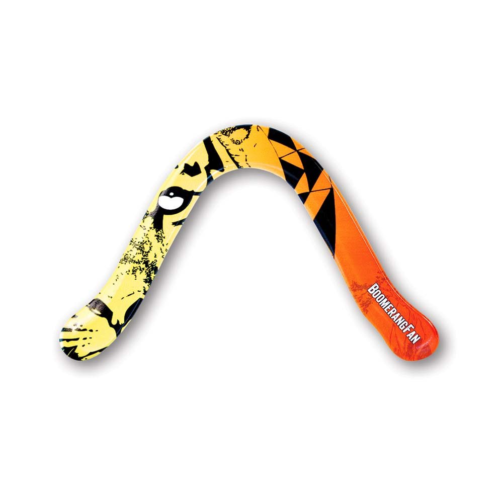 BoomerangFan BoomerangFanTIGER-L 22 cm Tiger Left Handed Boomerang
