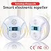 HappyHapi pest repeller ultrasonic pest control-Pressure Wave& Optical Repelling Function Pest Deterrent Control Chaser Mouse Mice Rats Bats Cockroaches ,Eco-Friendly, Human & Pet Safe
