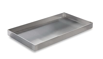 Enders Edelstahl Grill-Pfanne 7895 für Gasgrill MONROE mit Kocher, Gourmet BBQ, massive Edelstahl-Pfanne