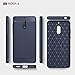 Dretal for Nokia 6 Case, [Shock Resistant] Flexible Soft TPU Brushed Anti-Fingerprint Full-Body Protective Case Cover for Nokia 6 (5.5
