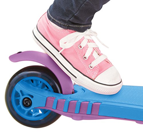 Lean To Turn Scooter- Blue/ Pink - Thumbnail 4