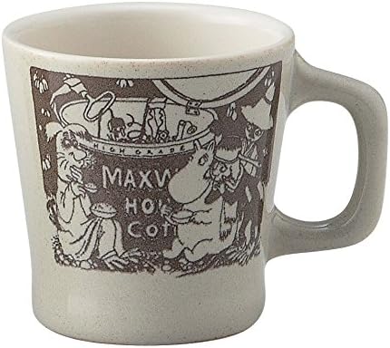 Moomin Valley Porcelain Mug Yamaka Gray Color MM841-11