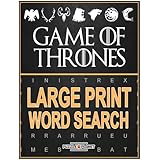 Amazon Com Game Of Thrones Trivia Crossword Word Search Sudoku Activity Puzzle Book Tv Series Cast Characters Edition 9781985315570 Depot Mega Media Books