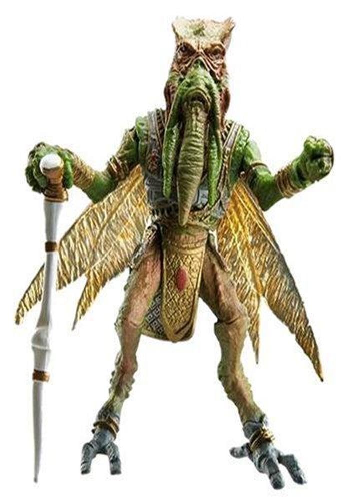 Hasbro Star Wars - The Saga Collection Episodio II El ataque de los clones - Figura básica - Poggle The Lesser